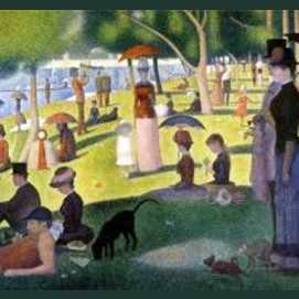 A Sunday Afternoon on the Island of La Grande Jatte
