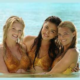 Cleo, Rikki, and Bella 