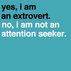 Extrovert
