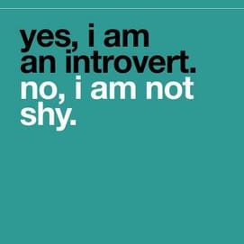 Introvert