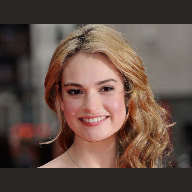 Lily James