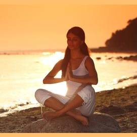 Gentle bush walking and meditating