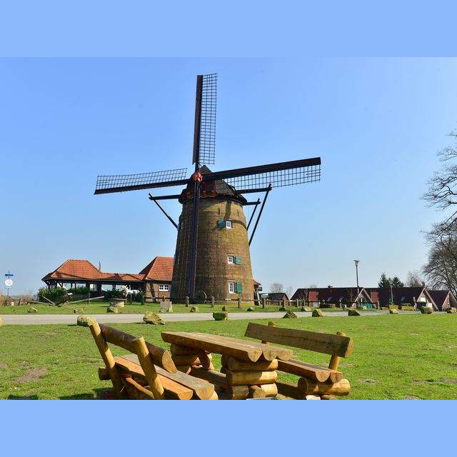 Ostmühle und Backhaus