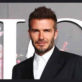 David Beckham 