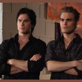 Damon and stefan