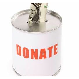 Faire don de l'argent