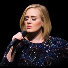 HER! I don't care if she isn't an actress I LOVE ADELE.
