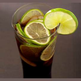Rum & Coke
