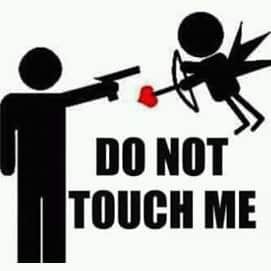 Single and Happy that way.