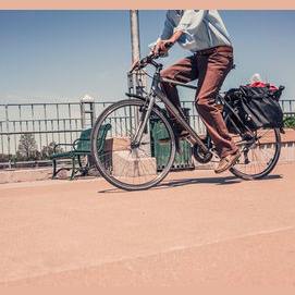 Biking