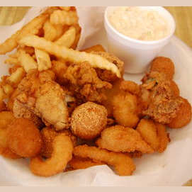 Anything Fried