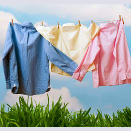 A dry change of clothes