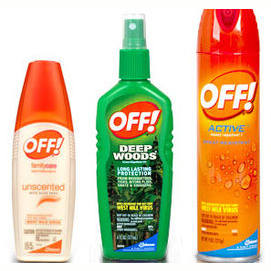 Bug spray