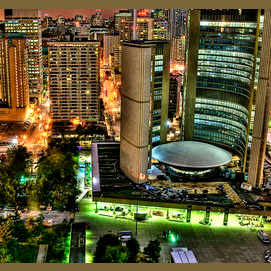 This vibrant city