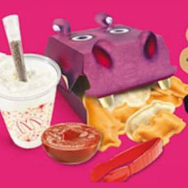 Zoo Pasta Happy Meal