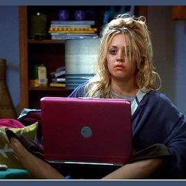 Binge watching TV