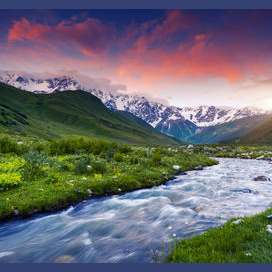 A River