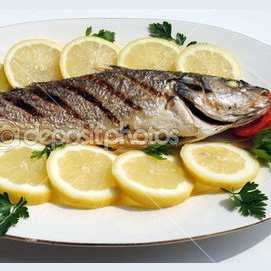 fish & lemons