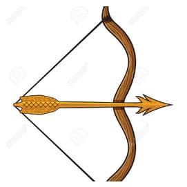 bow & arrows