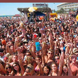 Does Spring Break count? 