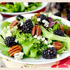 Spring fresh salad