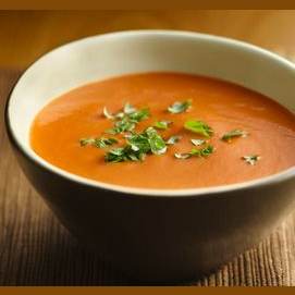 Hearty tomato basil