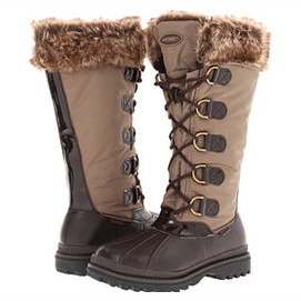 Warm boots