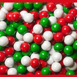 Red, white, green