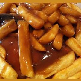 Chips and gravy