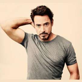 Robert Downey JR