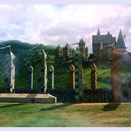 The Quidditch Field