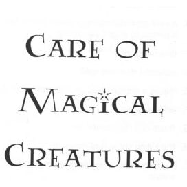 Care of Magical Creatures