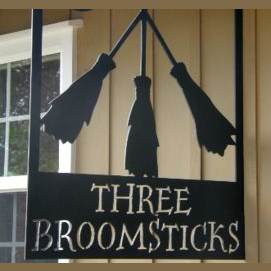 The Three Broomsticks