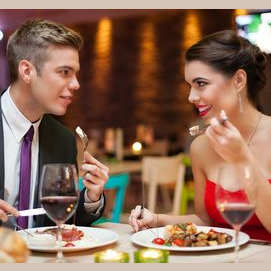 A fancy restrant