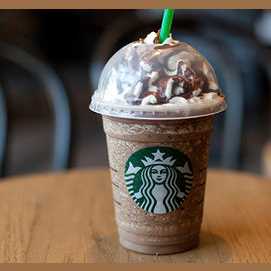 Anything from Starbucks