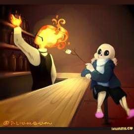 Going to Grillby's