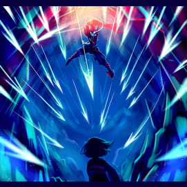 Challenge them to a battle