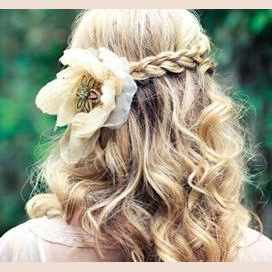 Wavy with Flowers