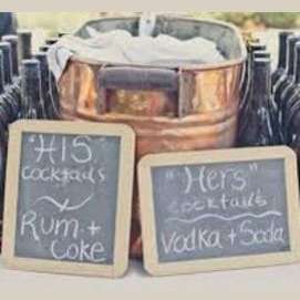 Signature Drinks