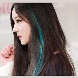 A strip of a color