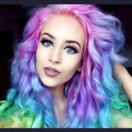 A crazy color!