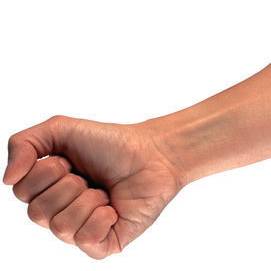 Fists!