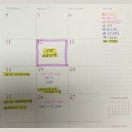 I'd say its pretty organized.
