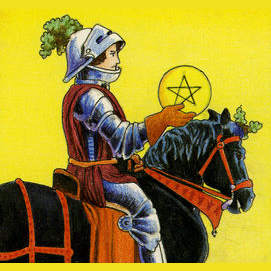 Knight of Pentacles