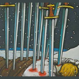 Ten of Swords