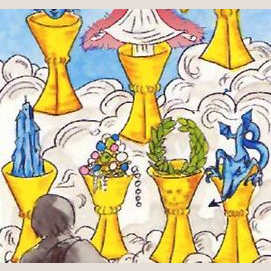 Seven of Cups