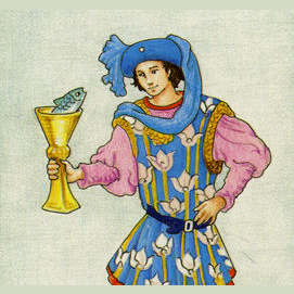 The Page of Cups