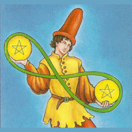 The Two of Pentacles