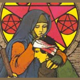 The Five of Pentacles