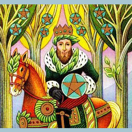 The King of Pentacles